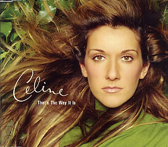 Celine Dion - That's the Way It Is piano sheet music
